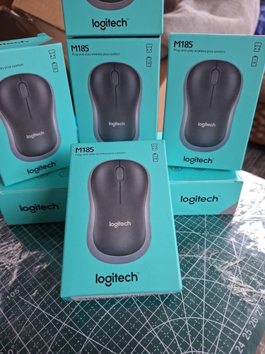 Logitech m185 wireless mouse - m185,