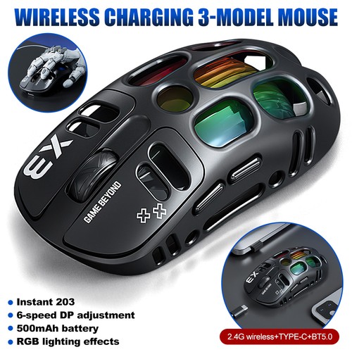 Rgb gaming mouse optical - rgb,