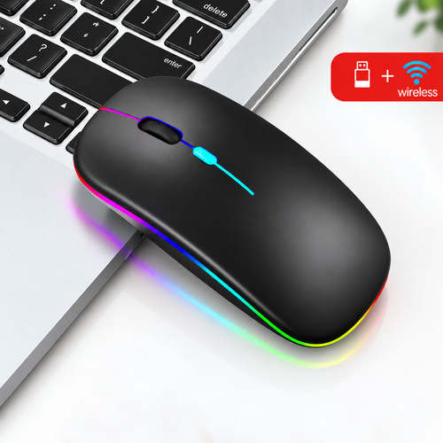 Rgb led wireless - led, mouse