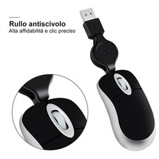 Mini USB Wired Mouse