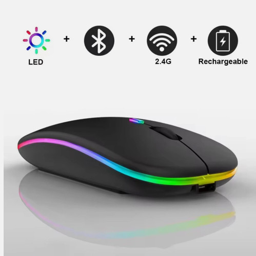 Rgb led wireless rechargeable - rgb,