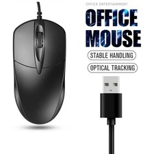 Wired USB Optical Mouse For Pc