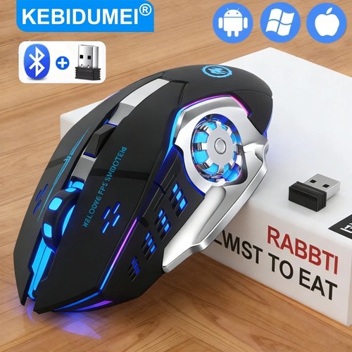 Wireless gaming mouse - mouse, rgb