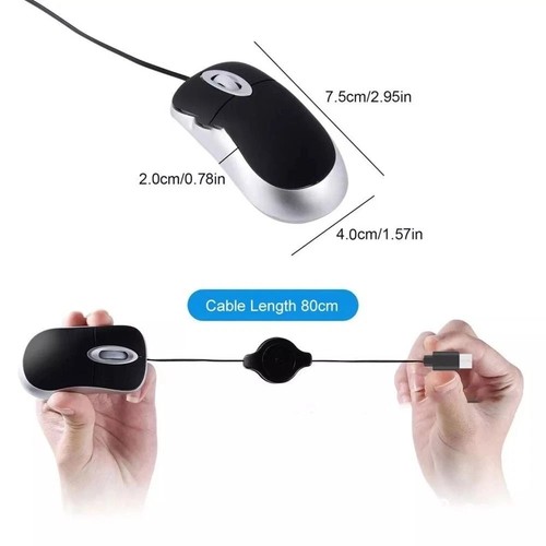 Type usb mouse mini - type, c