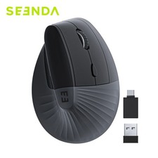 Vertical Wireless Mouse Type C