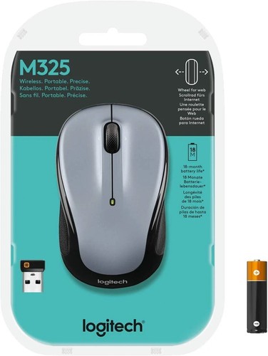 Logitech m325 wireless optical - logitech,