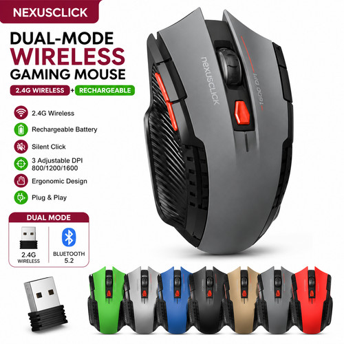 Wireless gaming mouse - gaming, 1600
