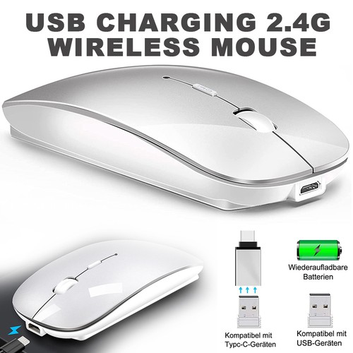 Hot wireless silent mouse - hot,