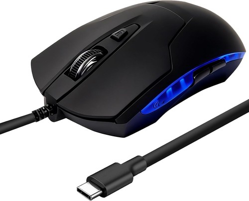 Wired usb mouse with dpi - with, 4-dpi