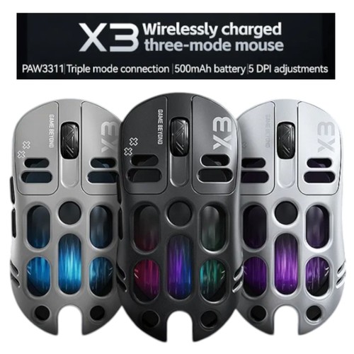Rgb gaming mouse twolf - gaming,