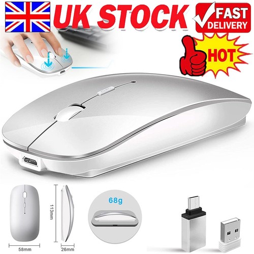 Usb wireless mouse - usb, 2.4ghz