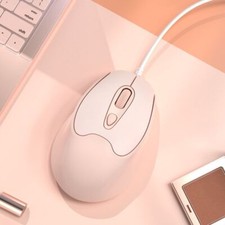 Wired Mute Mouse Type C Wired