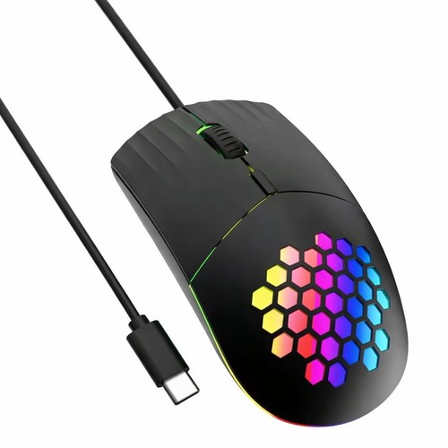 Rgb gaming mouse - wired, 1600