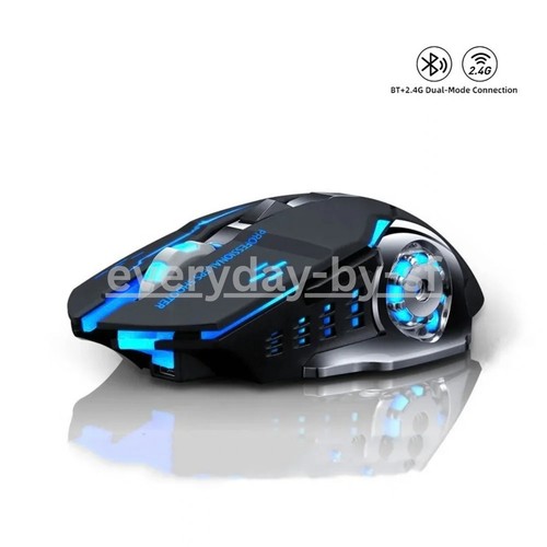 Wireless gaming mouse rgb led - gaming,