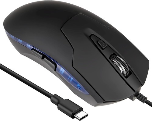 Wired usb mouse - wired, c
