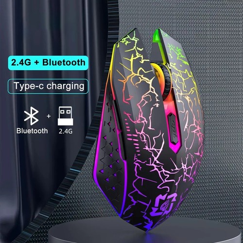 Wireless gaming mouse rgb - gaming, led