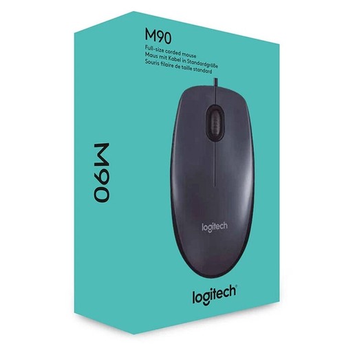 Logitech m90 wired - logitech,