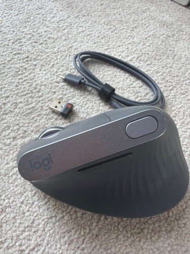 Logitech vertical wireless - logitech,