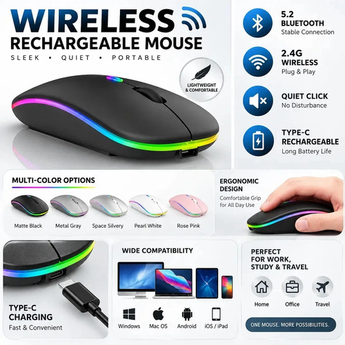 Rgb bluetooth wireless - rgb,