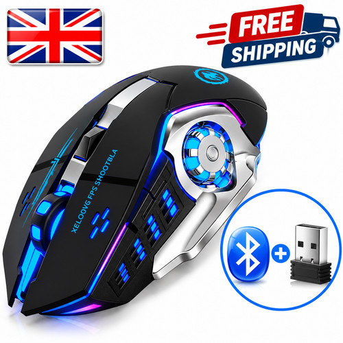 Wireless gaming mouse - wireless,