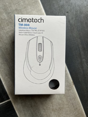 Cimetech wireless mouse type - mouse, c