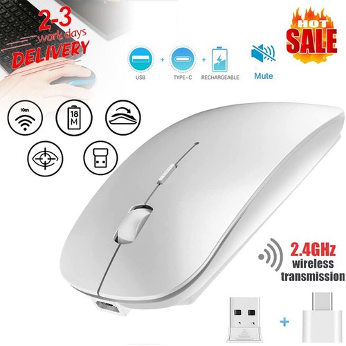 Slim silent rechargeable - slim,