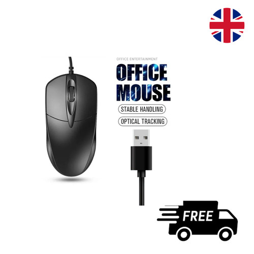 Wired usb optical mouse for - optical,
