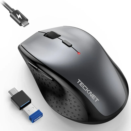 Tecknet wireless mouse - tecknet, with