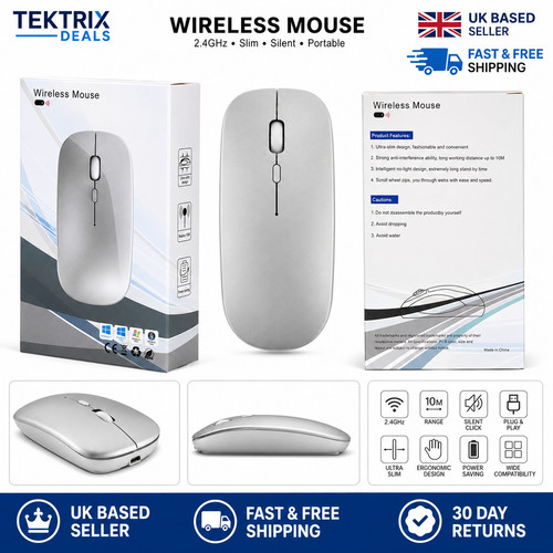 Bluetooth wireless mouse rgb - bluetooth,