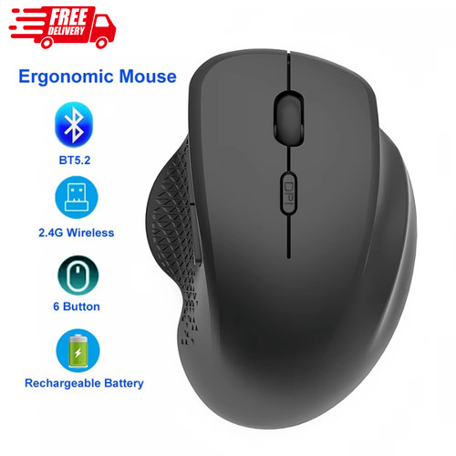 Dual mode wireless mouse 4g - wireless,