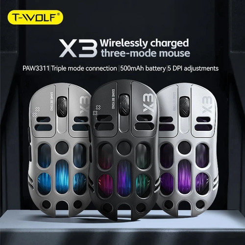 Rgb gaming mouse twolfx3 - gaming,