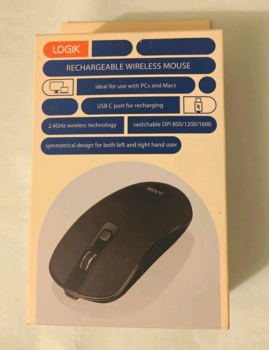Logik rechargeable wireless - rechargeable,