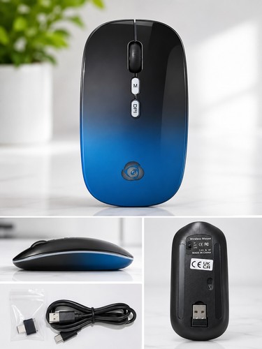 Rechargeable wireless mouse - wireless,