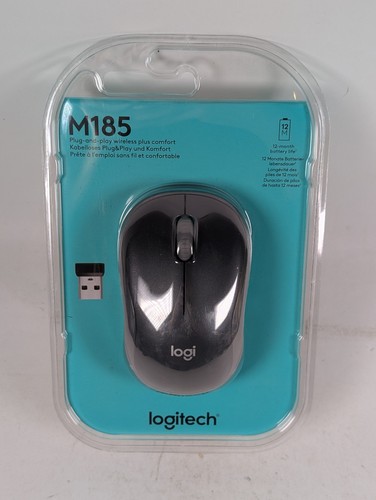 Logitech m185 wireless - m185, optical