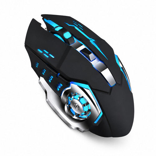 Wireless gaming mouse rgb led - gaming,