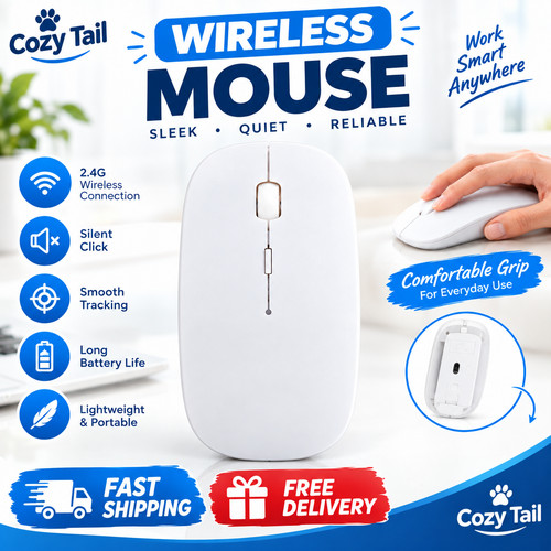 4ghz white wireless - wireless, usb
