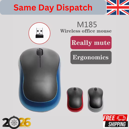 Logitech m185 wireless - m185, optical