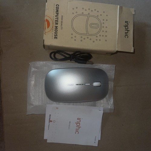Rechargeable wireless mouse - rechargeable,