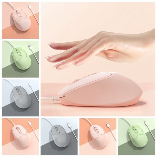 Wired mute mouse type - c,