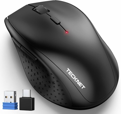 Tecknet wireless mouse with - mouse,