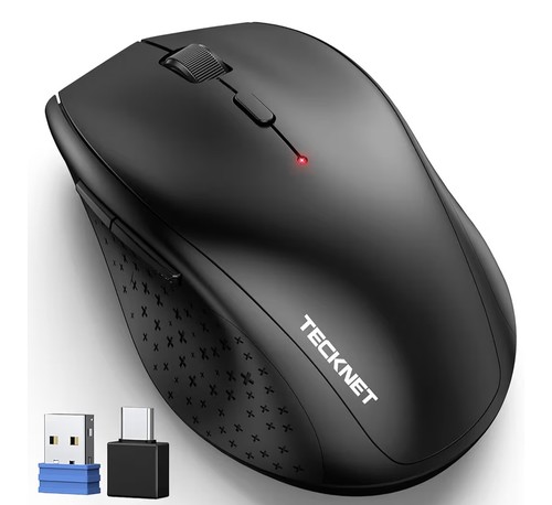 Tecknet wireless mouse with - tecknet,