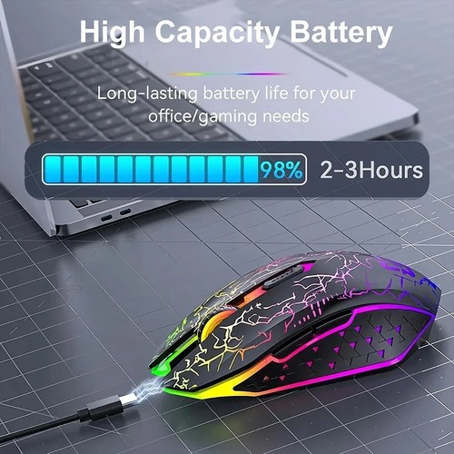Wireless gaming mouse - wireless,