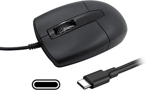Usb wired mouse - usb, mouse,