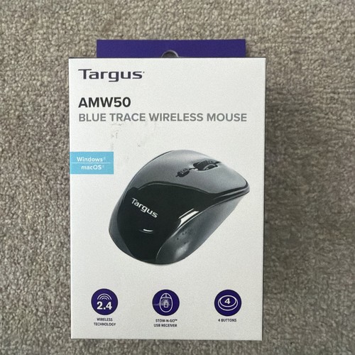 Targus blue trace wireless - trace, usb