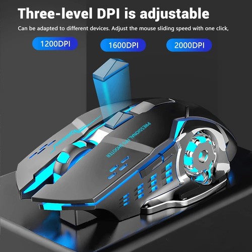 Wireless gaming mouse - gaming,
