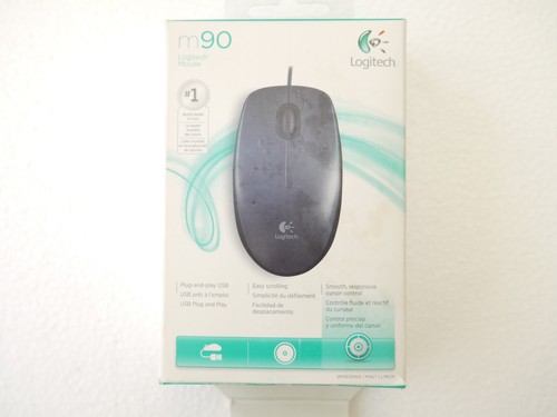 Logitech m90 wired usb optical - usb,
