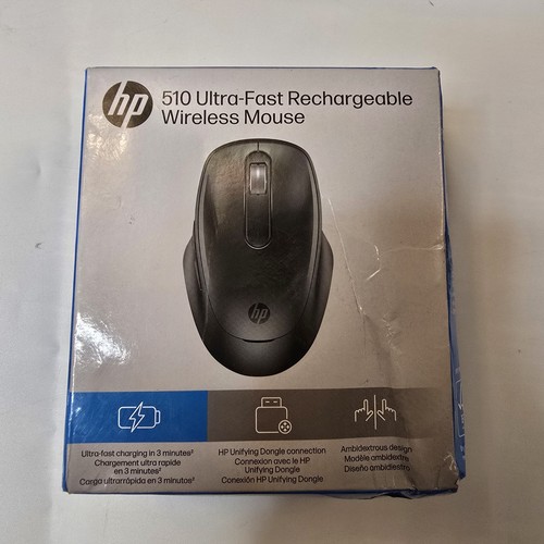510 wireless mouse - hp,