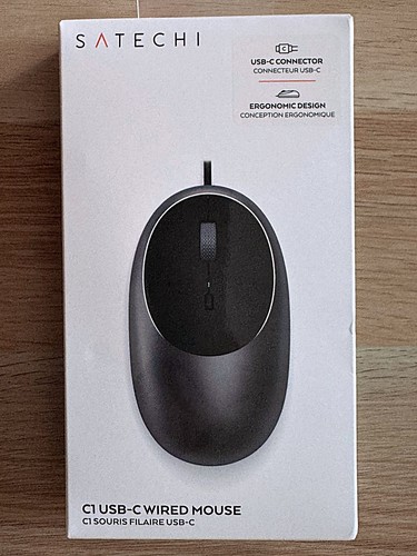 Satechi wired usb mouse - wired,