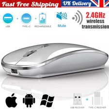 Wireless Mouse 2.4GHz Slim