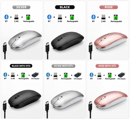 Best wireless bluetooth mouse - wireless,